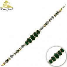 Gümüş Otantik Taşlı Biezik /Bileklik